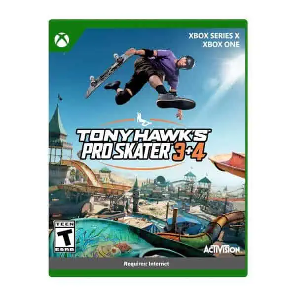 Skateboarding video game for Xbox Series X and Xbox One.
