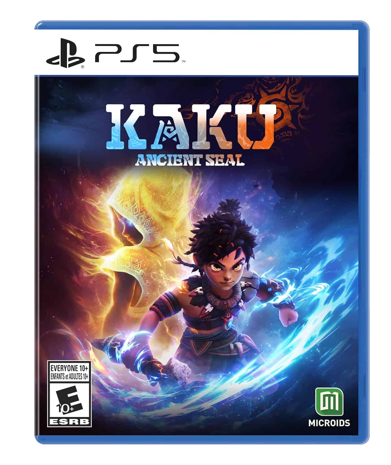 Ancient Seal - Action-adventure game for PS5 with mystical seals and powerful characters.