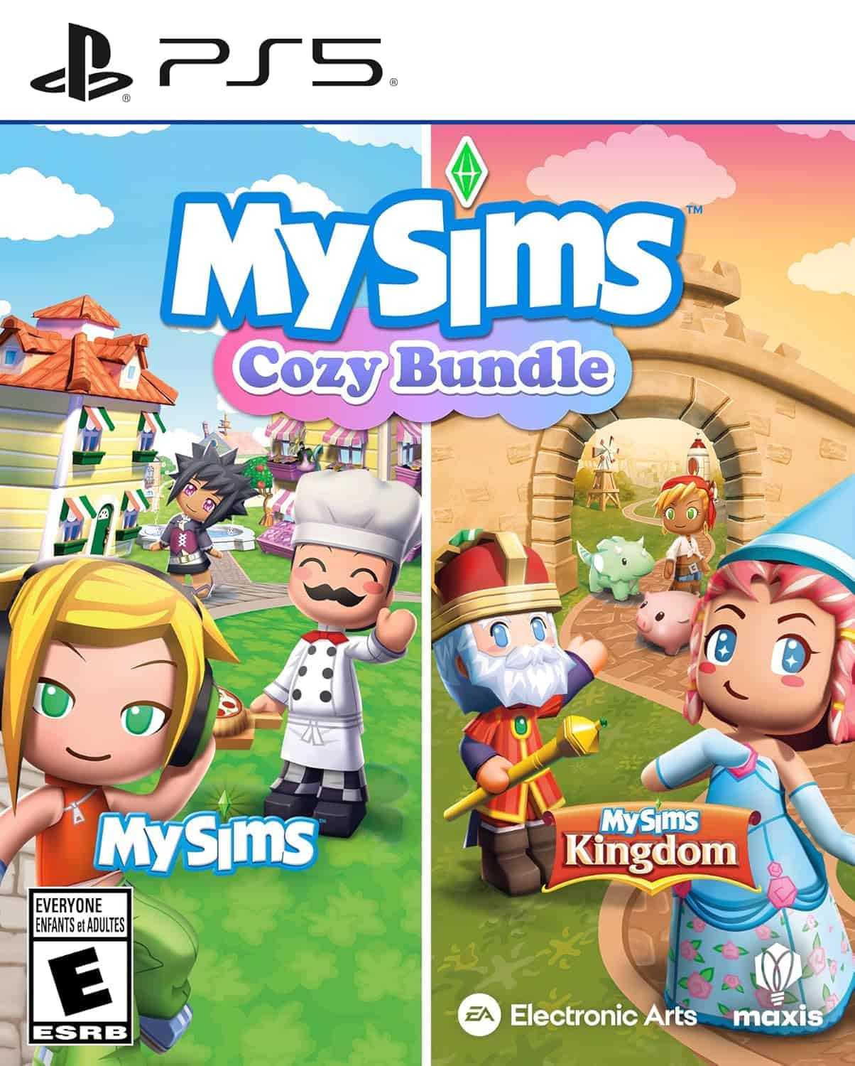 MySims Cozy Bundle - Family-friendly simulation game for PS5.