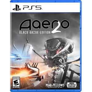 Astro's Playroom PS5 game cover with robot character and futuristic design.