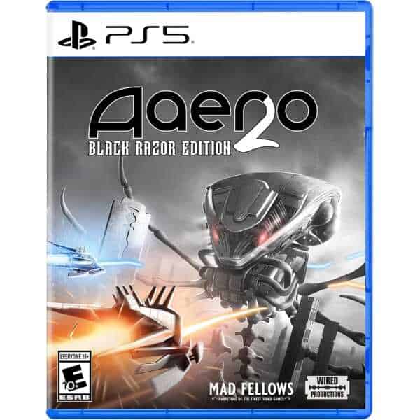 Astro's Playroom PS5 game cover with robot character and futuristic design.
