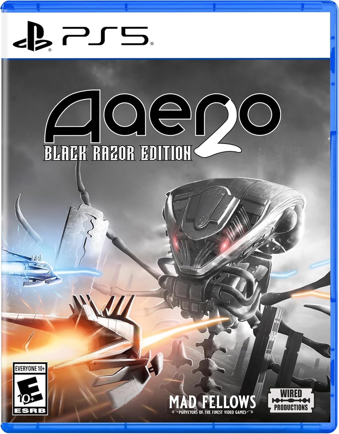 Astro's Playroom PS5 game cover with robot character and futuristic design.