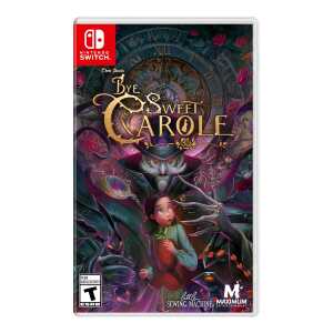 Nintendo Switch game cover for Dye & Sweet Carole with fantasy artwork.
