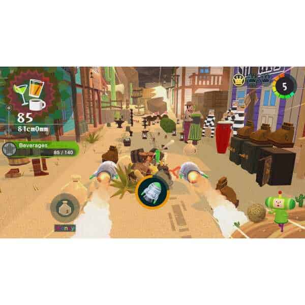 Vibrant scene from Once Upon A Katamari game at Gameware.