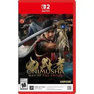 Way of the Sword game cover for Nintendo Switch with samurai warrior.