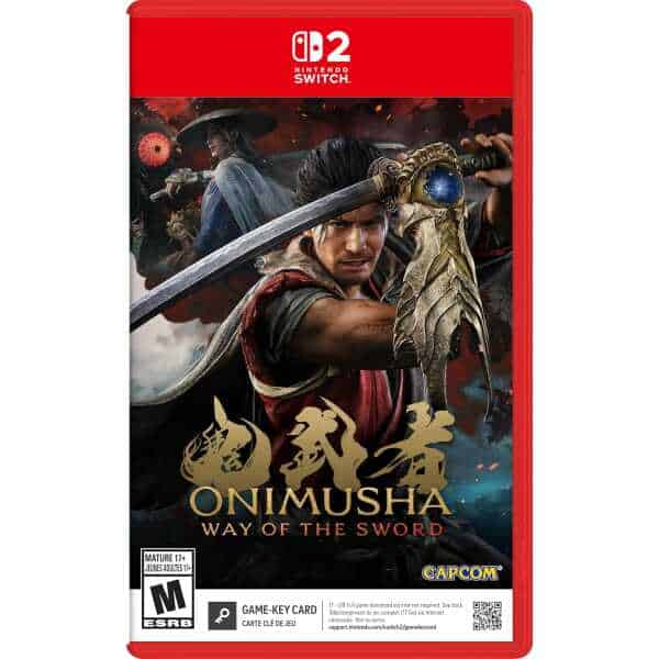 Way of the Sword game cover for Nintendo Switch with samurai warrior.