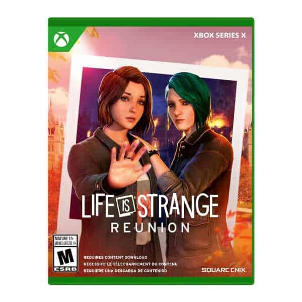 Life is Strange: Reunion game cover with two female characters.