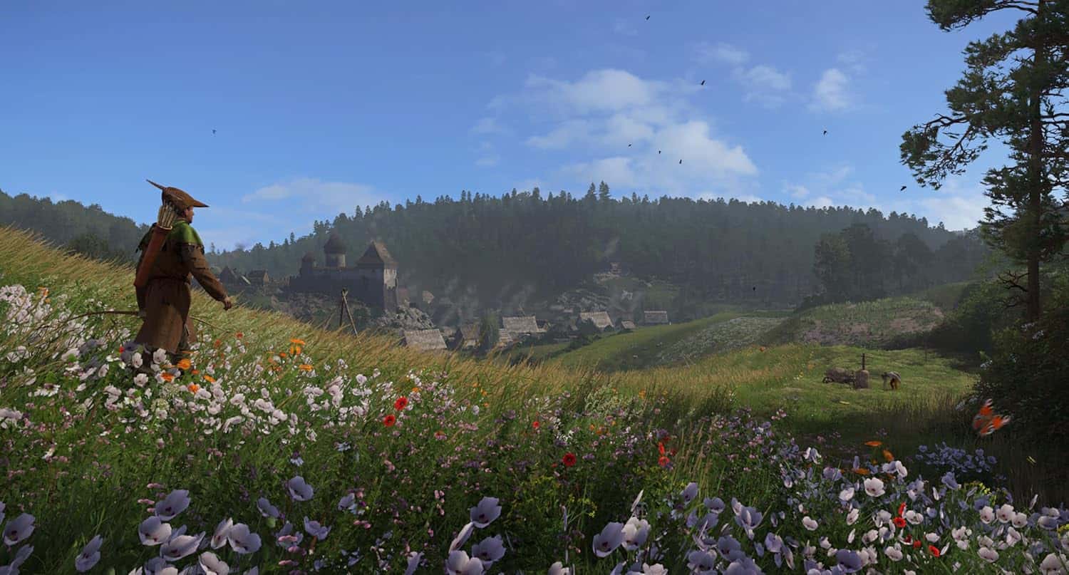 Scenic view from Kingdom Come: Deliverance Royal Edition game.