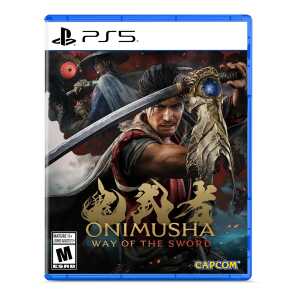 Way of the Sword PS5 game cover with samurai character holding sword.