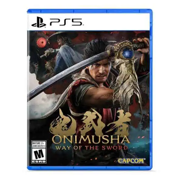 Way of the Sword PS5 game cover with samurai character holding sword.