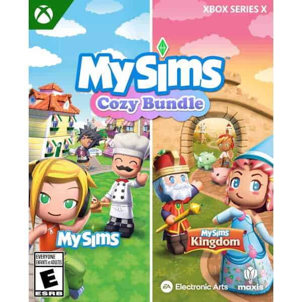 MySims Cozy Bundle for Xbox Series X.