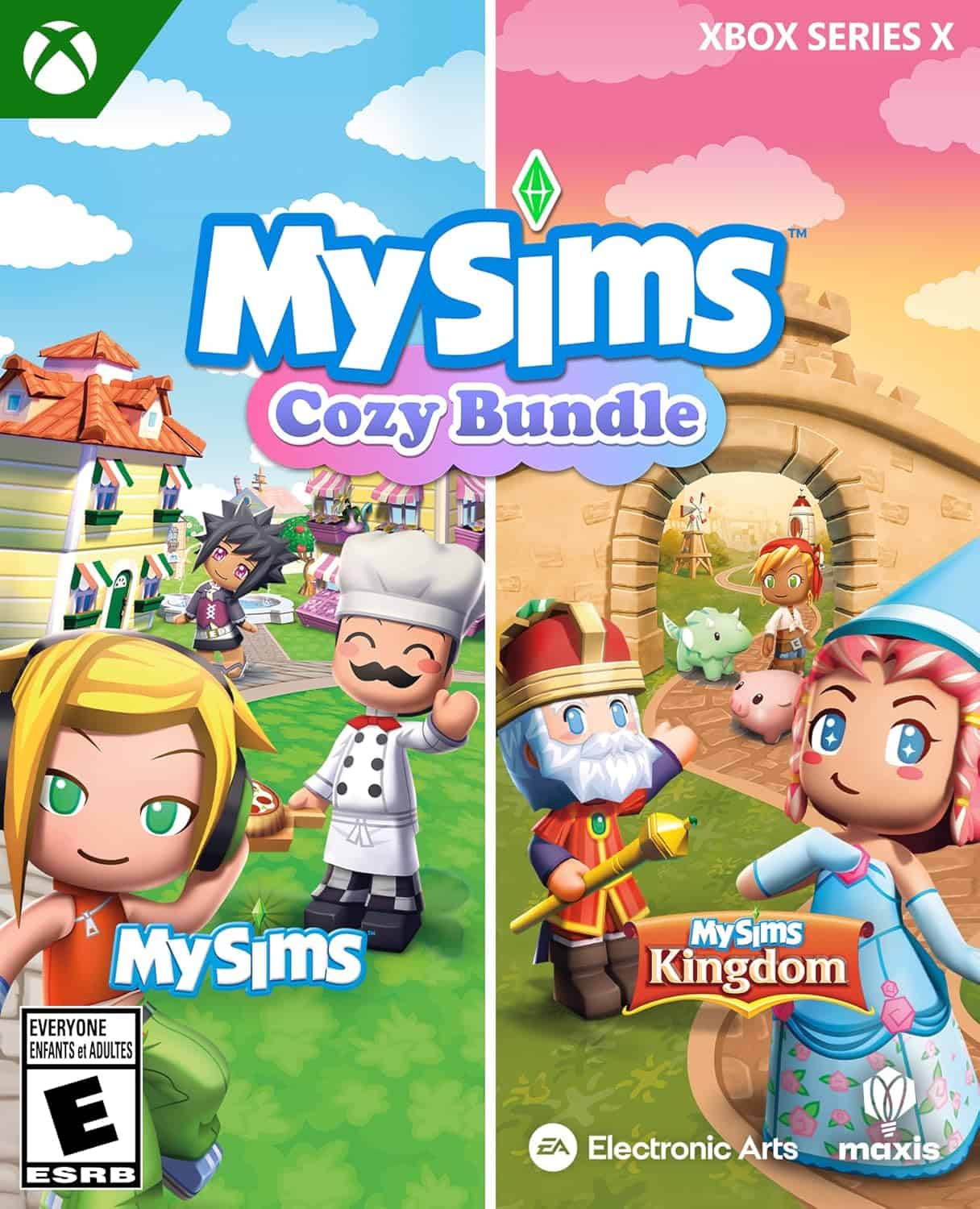 MySims Cozy Bundle for Xbox Series X.