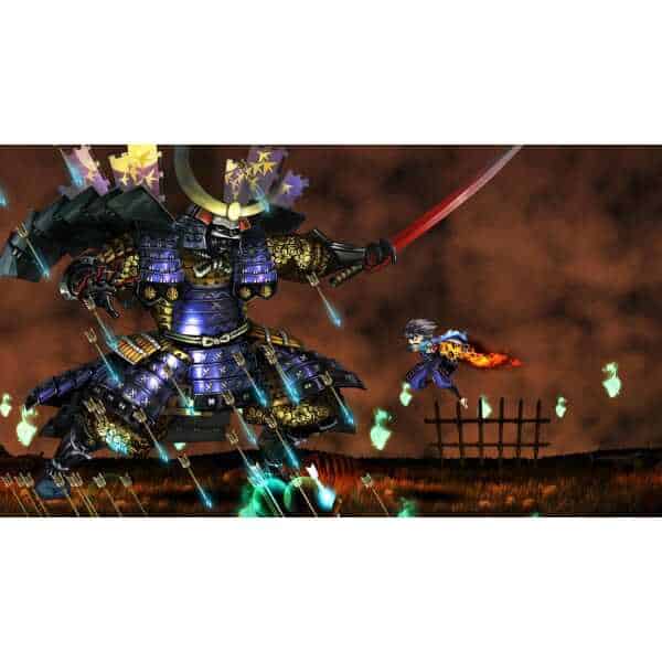 Epic battle scene from Muramasa: Revenant Blades Limited Edition game.