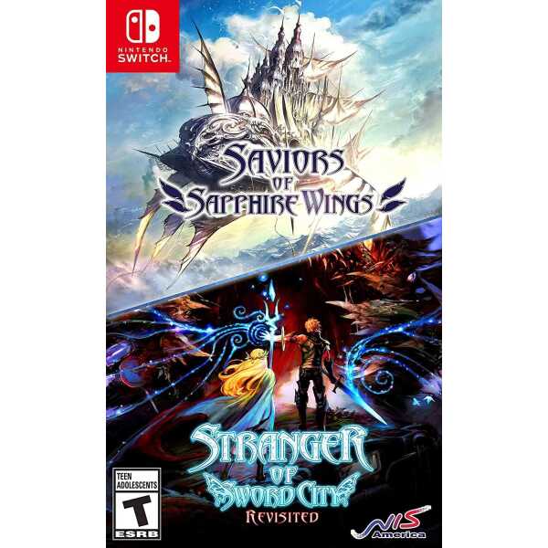 Explore classic RPGs on Nintendo Switch with Saviors of Sapphire Wings & Stranger of Sword City Revi.
