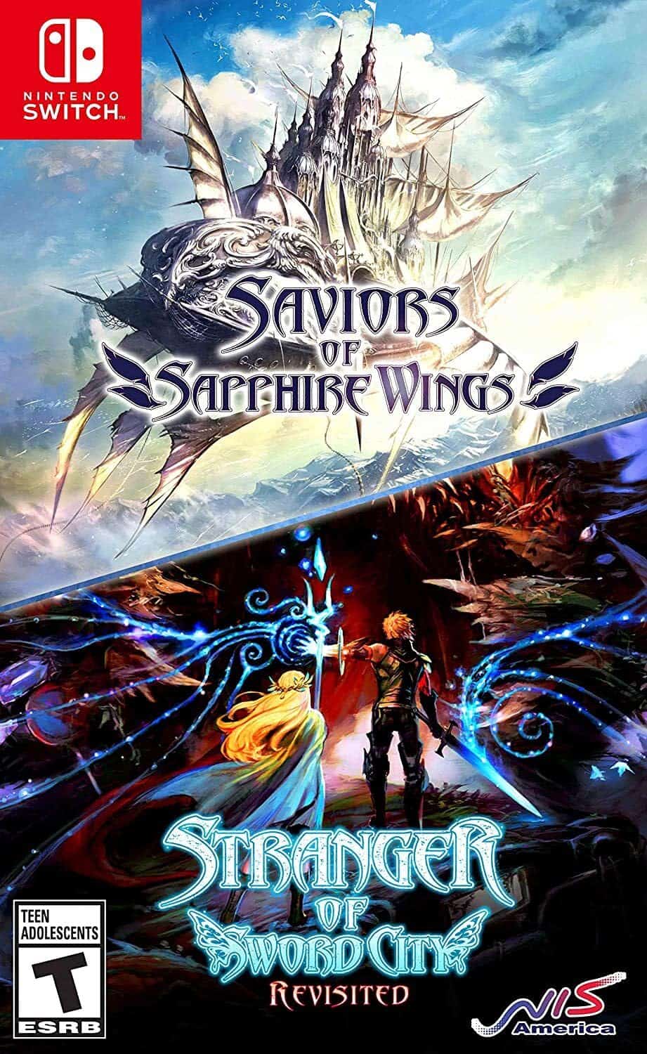 Explore classic RPGs on Nintendo Switch with Saviors of Sapphire Wings & Stranger of Sword City Revi.