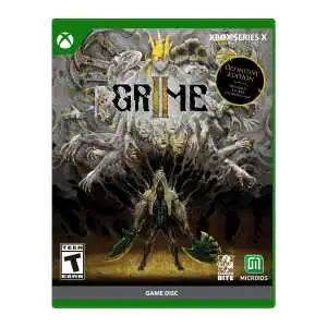 Gameware Grime II: Definitive Edition Xbox Series X game cover art.