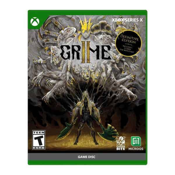 Gameware Grime II: Definitive Edition Xbox Series X game cover art.
