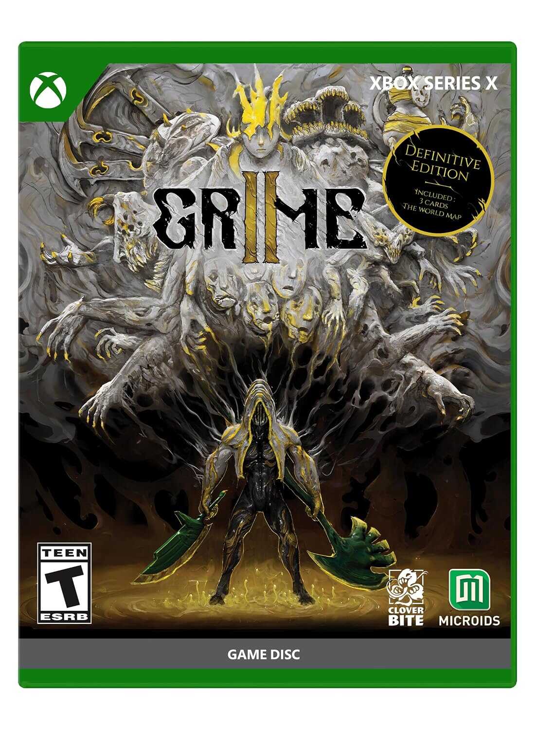 Gameware Grime II: Definitive Edition Xbox Series X game cover art.
