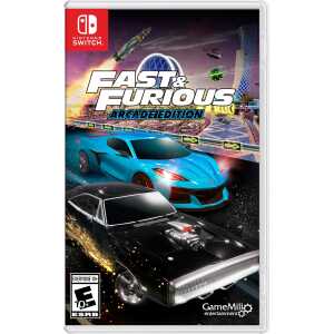Fast & Furious arcade racing game for Nintendo Switch.