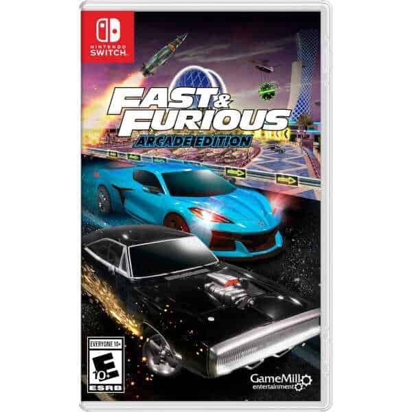Fast & Furious arcade racing game for Nintendo Switch.