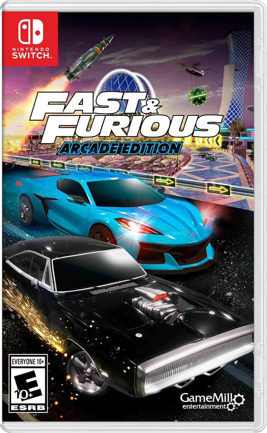 Fast & Furious arcade racing game for Nintendo Switch.