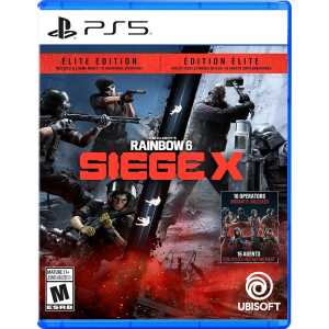 Tom Clancy's Rainbow Six Siege X Elite Edition