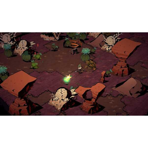 Fantasy adventure game scene with characters and environment.