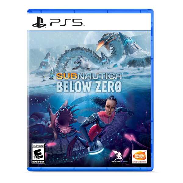 Explore the icy ocean world in Subnautica: Below Zero for PS5. Survive, discover, and uncover secret.