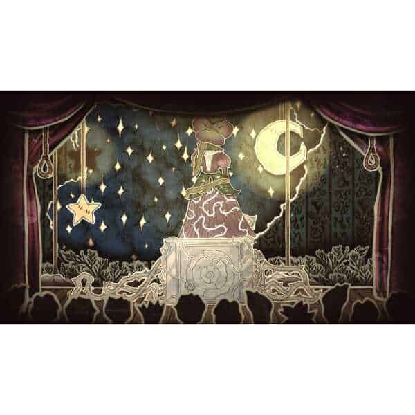 Enchanting stage scene from Tales From Candleforth by Gameware.