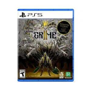 Gameware Grime II: Definitive Edition PS5 game cover with artwork and title.