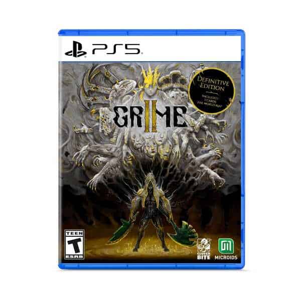 Gameware Grime II: Definitive Edition PS5 game cover with artwork and title.