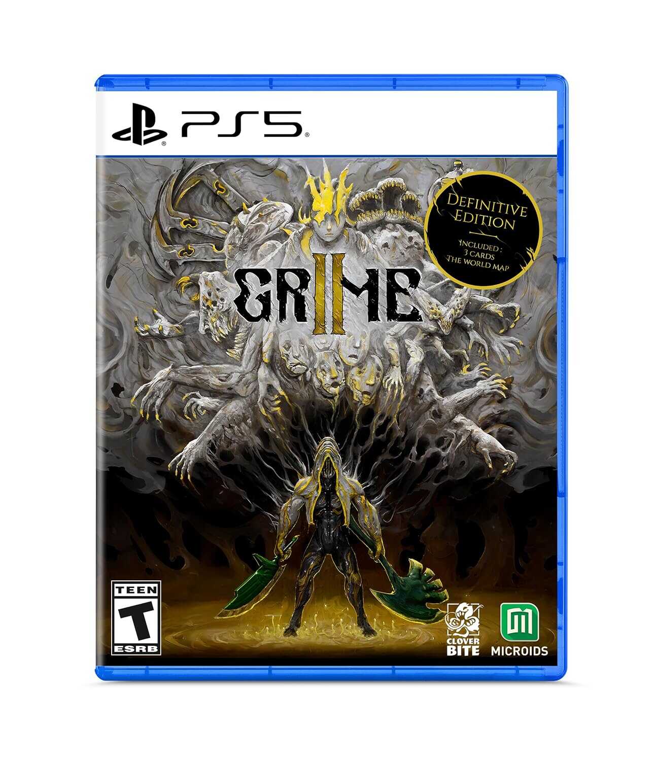 Gameware Grime II: Definitive Edition PS5 game cover with artwork and title.