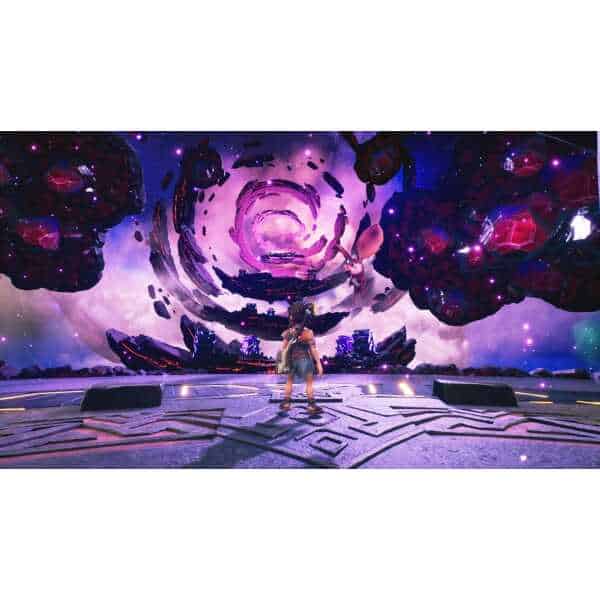 Ancient seal from the game KAKU, featuring mystical symbols and glowing effects.