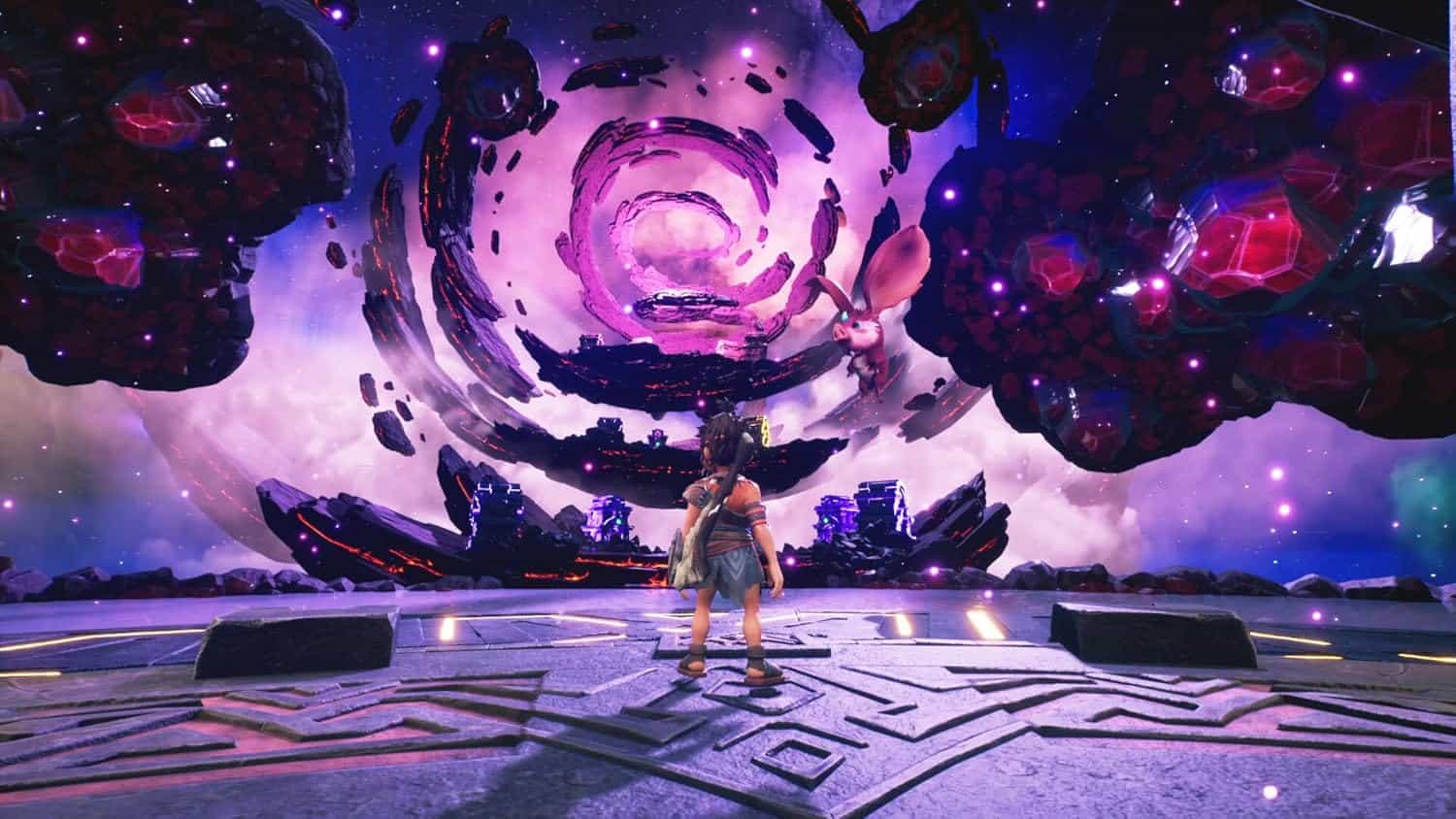 Ancient seal from the game KAKU, featuring mystical symbols and glowing effects.