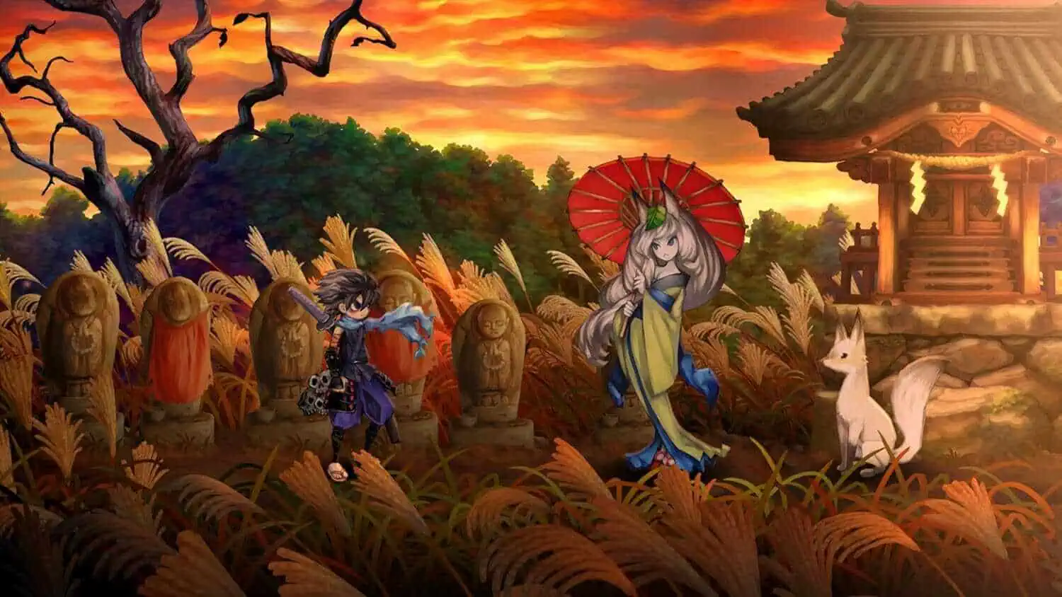 Artwork from Muramasa: Revenant Blades Limited Edition game by Gameware.