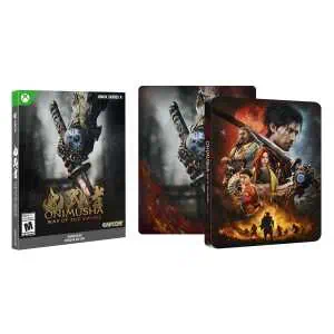 Way of the Sword SteelBook with game art and characters.