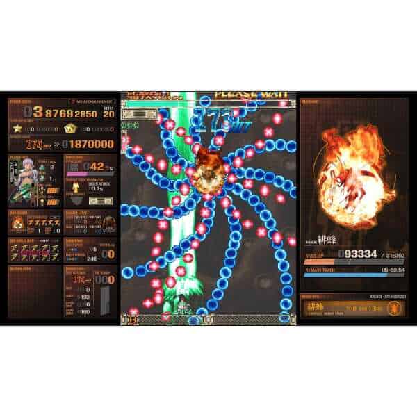 Gameplay screenshot from DoDonPachi Blissful Death Re:Incarnation by Gameware.