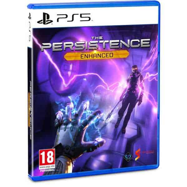 Enhanced version of The Persistence for PS5 with improved graphics and gameplay.