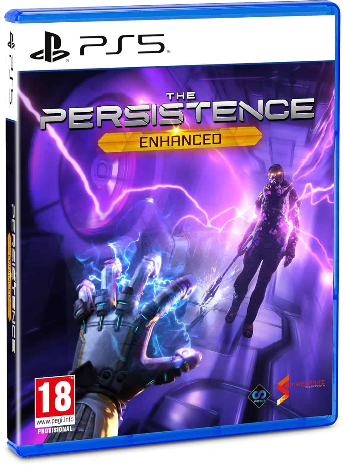 Enhanced version of The Persistence for PS5 with improved graphics and gameplay.