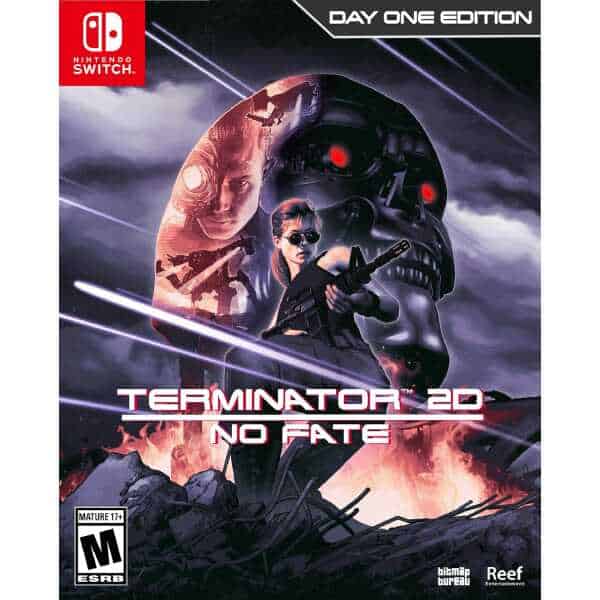 Terminator 2D: NO FATE Day One Edition for Nintendo Switch.