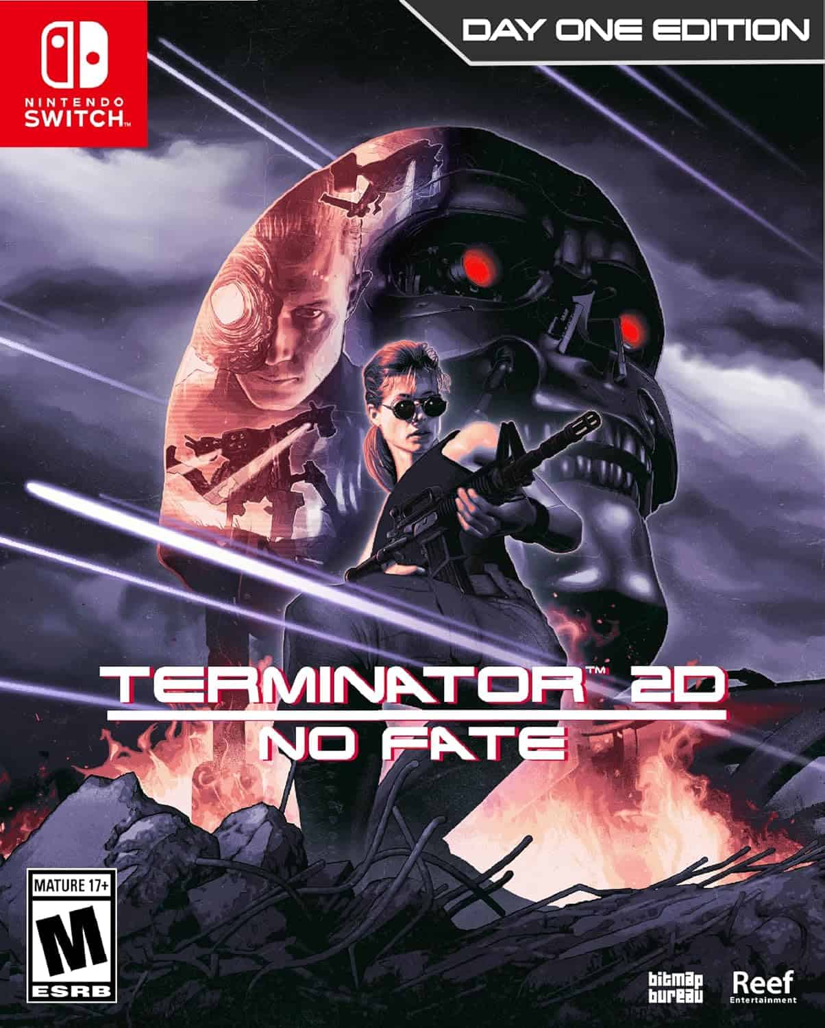 Terminator 2D: NO FATE Day One Edition for Nintendo Switch.