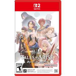 Tales of Arise Beyond the Dawn Edition game cover for Nintendo Switch.