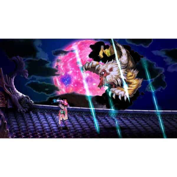 Epic battle scene from Muramasa: Revenant Blades Limited Edition game.