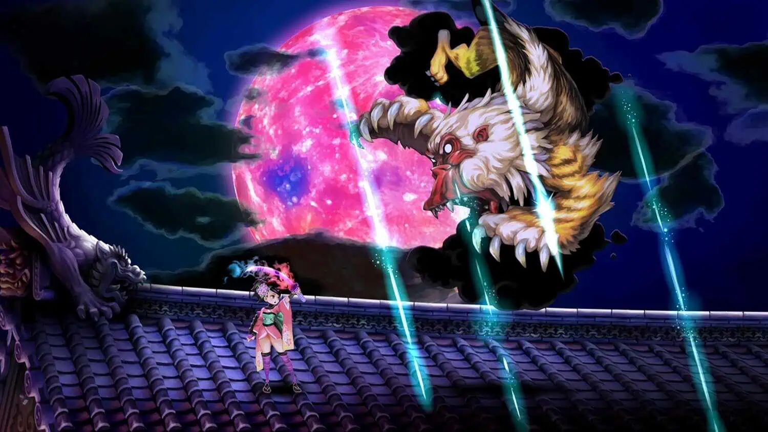 Epic battle scene from Muramasa: Revenant Blades Limited Edition game.
