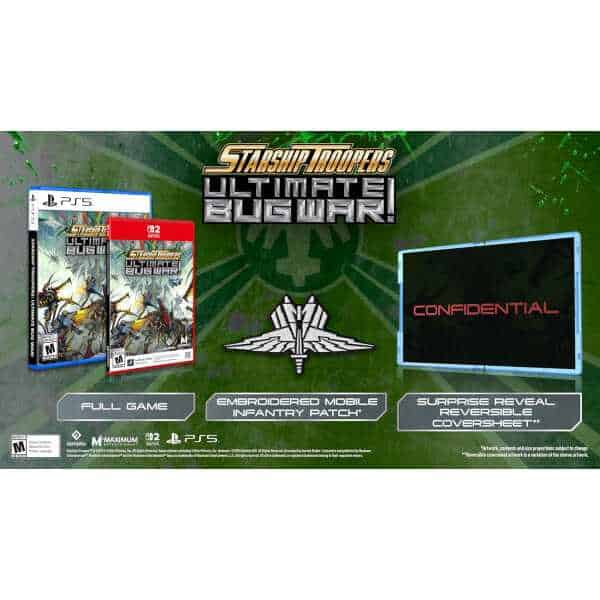 Ultimate War! game cover with military-themed artwork and logo.