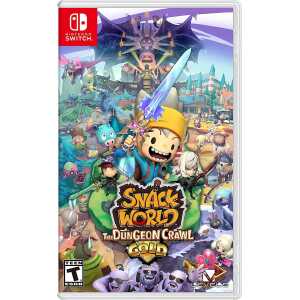 Snack World: The Dungeon Crawl Gold