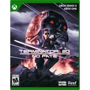 Cover art for Terminator 20 No Fate game on Xbox Series X and One.
