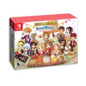 Story of Seasons: Grand Bazaar Premium Edition