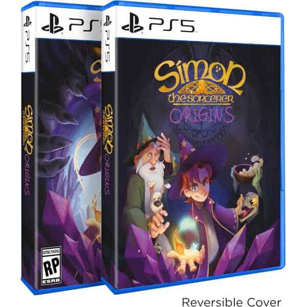 Simon the Sorcerer Origins game cover.
