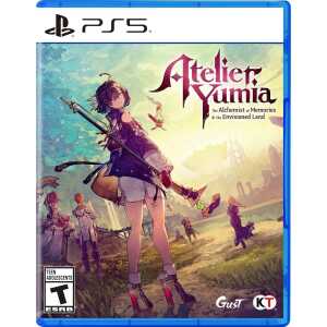 Alchemist of Memories PS5 game cover.